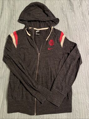 Nike Dark Gray Ohio State Hoodie